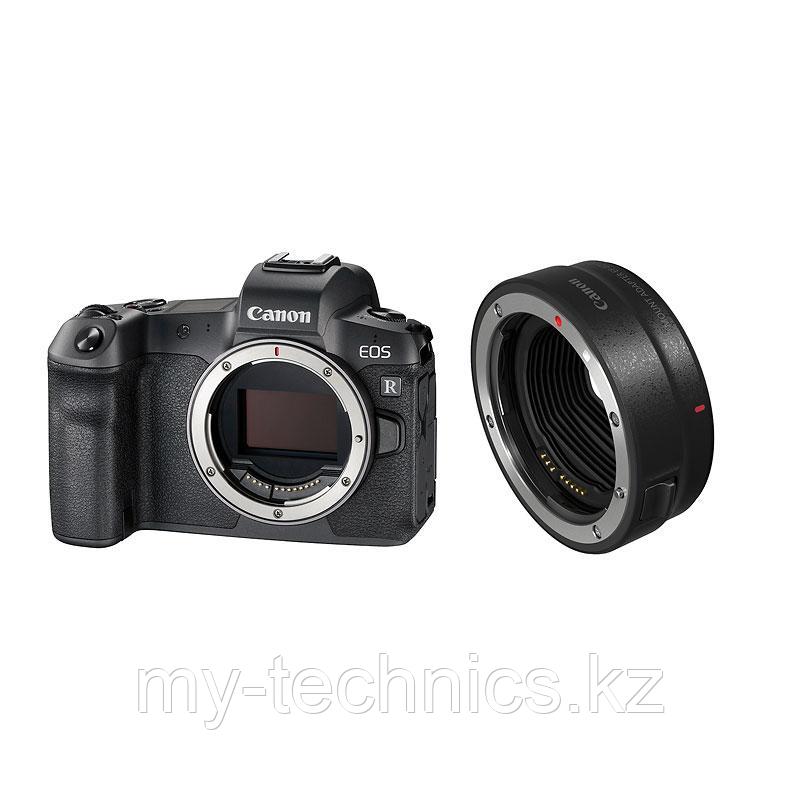 Canon EOS R Body + Mount Adapter Canon EF-EOS R гарантия 2 года
