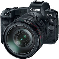 Фотоаппарат Canon EOS R kit RF 24-105mm f/4L IS USM + Adapter Viltrox EF-EOS R, фото 1