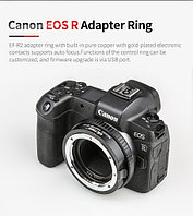 Canon EOS RP Body +Mount Adapter Viltrox EF-R2 гарантия 2 года, фото 1