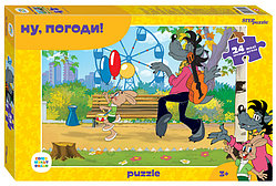 Мозаика "puzzle" maxi 24 "Ну,погоди! (new)" (С/м)