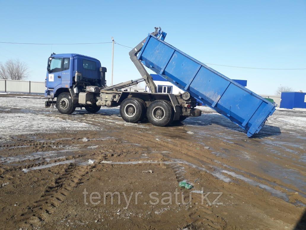 Бункер накопитель для ТБО - 15м3