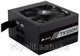 Блок питания Corsair TX550M, 550W, фото 2