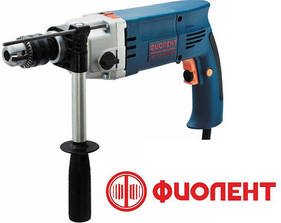 Дрели ФИОЛЕНТ – продукт российского производителя.