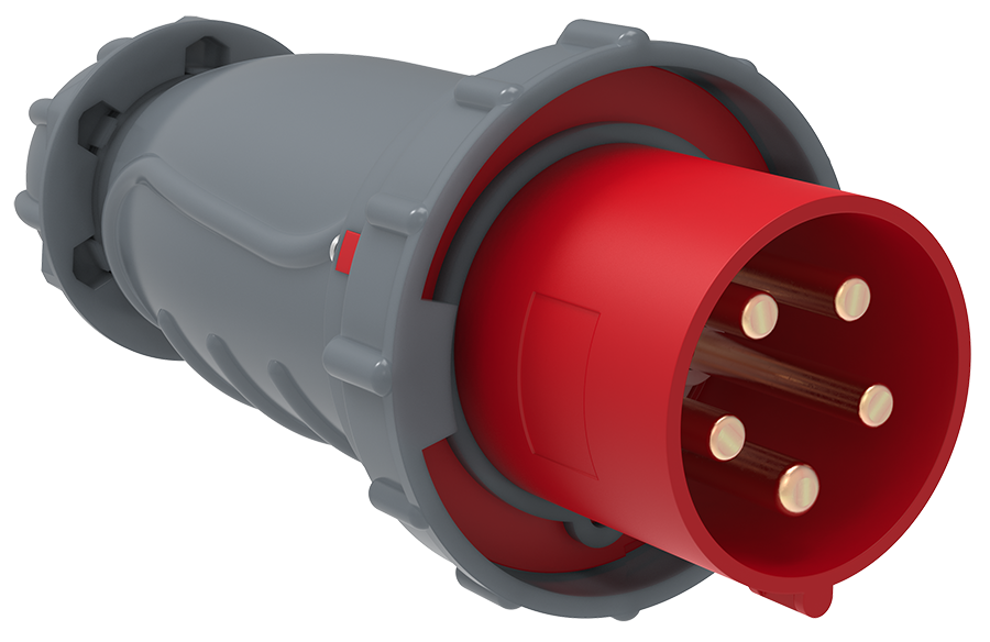 Вилка переносная ССИ-045 125А-6ч/200/346-240/415В 3Р+РЕ+N IP67 MAGNUM ИЭК