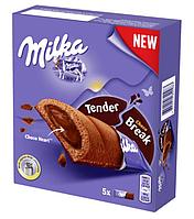 Бисквит Milka Tender Break Choco (черные) 130г (12шт - упак)