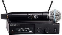 SHURE SLXD24E/B58-G59 Радиосистема SLXD с ручным микрофоном BETA58