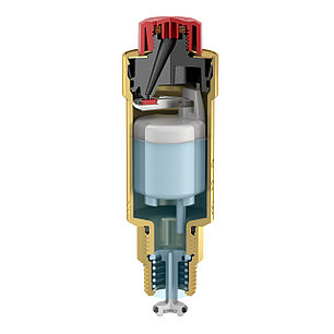 Автоматический поплавковый воздухоотводчик ( сбросник воздуха ) Meibes \ Flamco - Flexvent G 1/2 FL 27740, фото 2