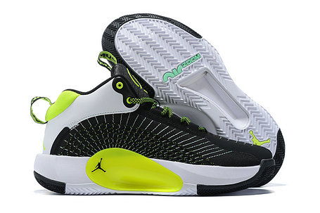 Баскетбольные кроссовки Air Jordan Jumpman 2021 "Lime" (40-46), фото 2