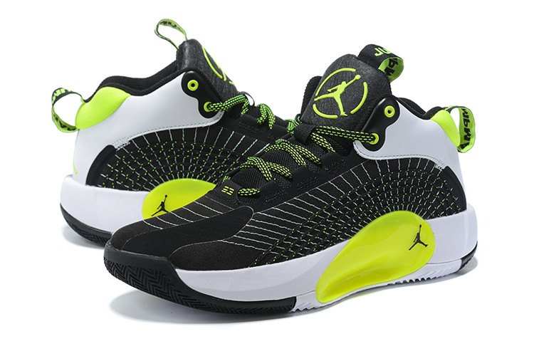 Баскетбольные кроссовки Air Jordan Jumpman 2021 "Lime" (40-46) - фото 2 - id-p87272689