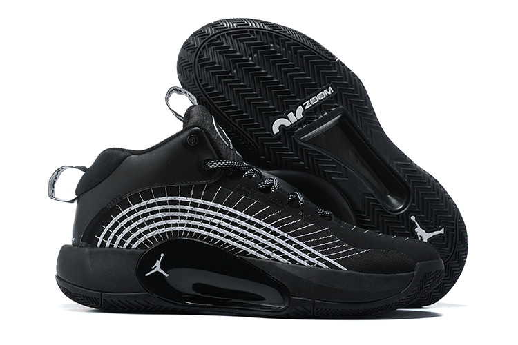 Баскетбольные кроссовки Air Jordan Jumpman 2021 "Black" (40-46)