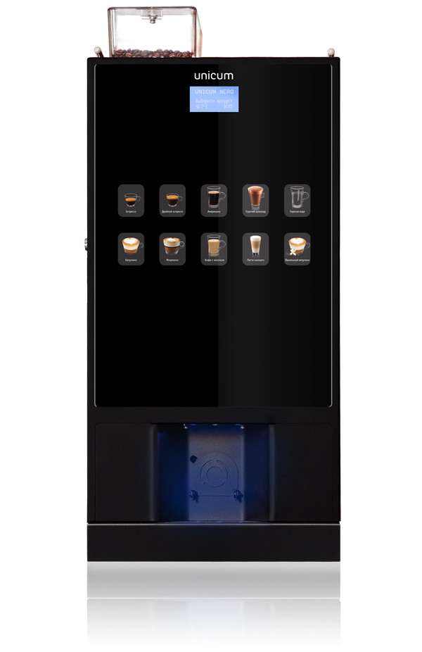 Кофейный автомат Unicum Nero Espresso, зерновой