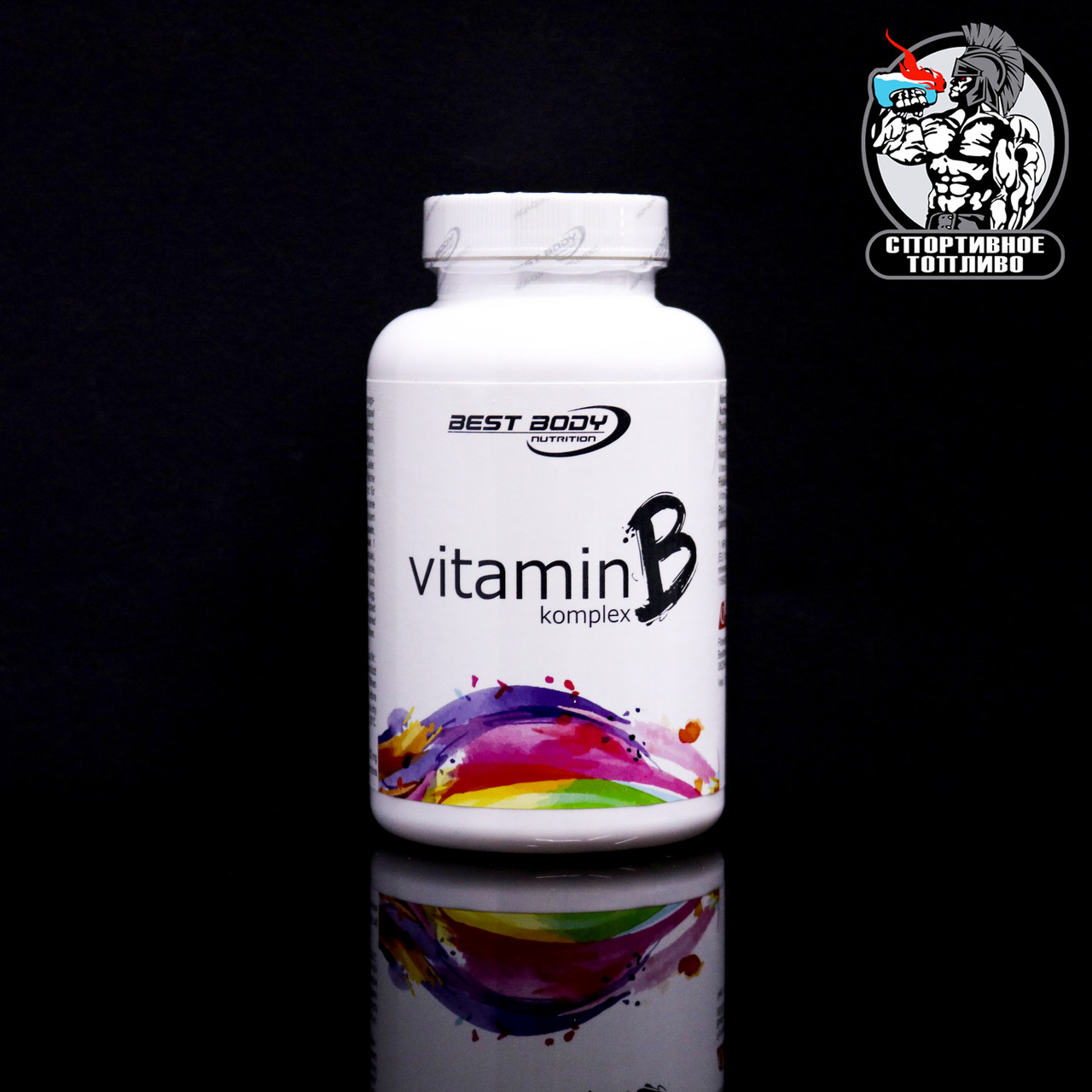 Комплекс витаминов В Best Body Vitamin B complex 100 капсул/100 порций