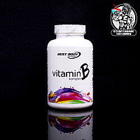 В дәрумендерінің кешені B Best Body Vitamin B кешені 100 капсула/100 порция