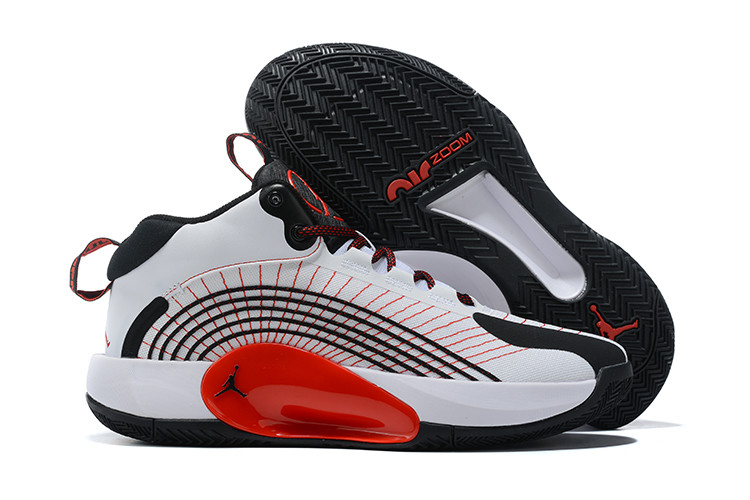 Баскетбольные кроссовки Air Jordan Jumpman 2021 "White&Red" (40-46)