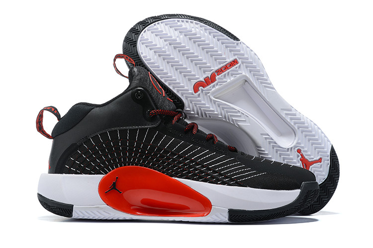 Баскетбольные кроссовки Air Jordan Jumpman 2021 "Black&Red" (40-46) - фото 1 - id-p87272941