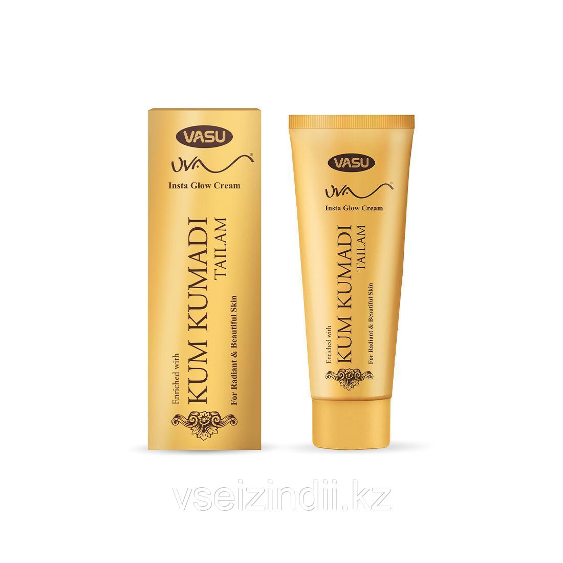 Крем кумкумади антивозрастной (Kumkumadi cream VASU), 50 гр