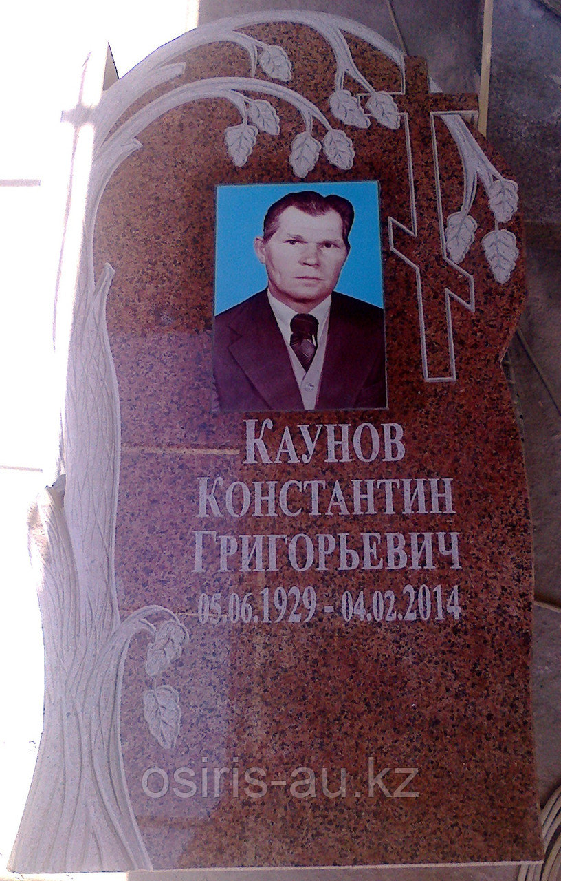 Цветные портреты на памятники и надгробия, фото 1