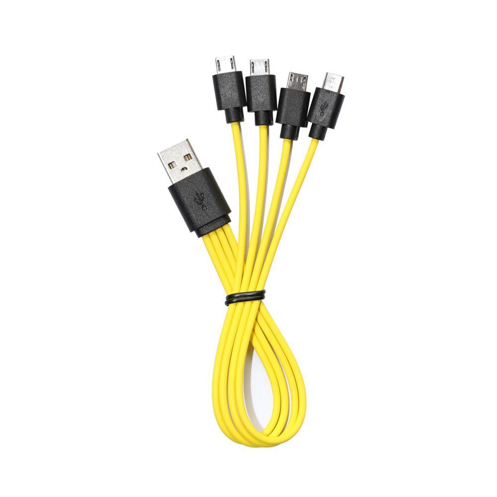 Зарядный кабель 4 Micro USB для аккумуляторов (3,8)