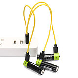 Зарядный кабель 4 Micro USB для аккумуляторов, фото 2