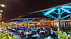 Освещение ресторанов, баров, кафе, летних площадок, подсветка зонтиков на летних площадках, фото 6