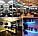 Освещение ресторанов, баров, кафе, летних площадок, подсветка зонтиков на летних площадках, фото 8