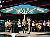 Освещение ресторанов, баров, кафе, летних площадок, подсветка зонтиков на летних площадках, фото 9