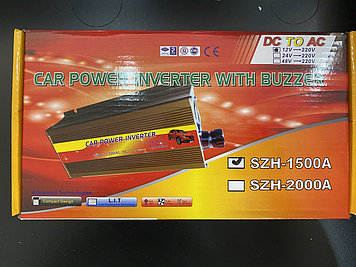 Преобразователь напряжения (12-220v) 1500 W