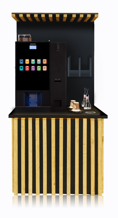 Тумба для кофейного автомата Кофепоинт Loft Mini