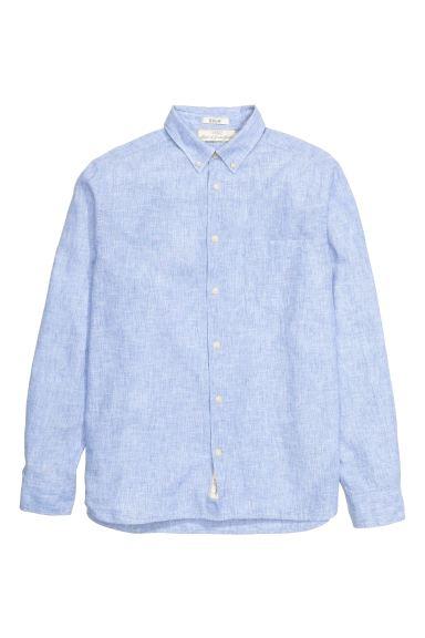 H&M Рубашка мужская - Е2