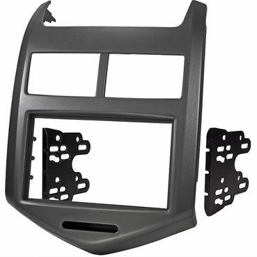 Рамка для Chevrolet Aveo (2012 - 2016 г.) 2din (крепеж) Incar RCV-N10