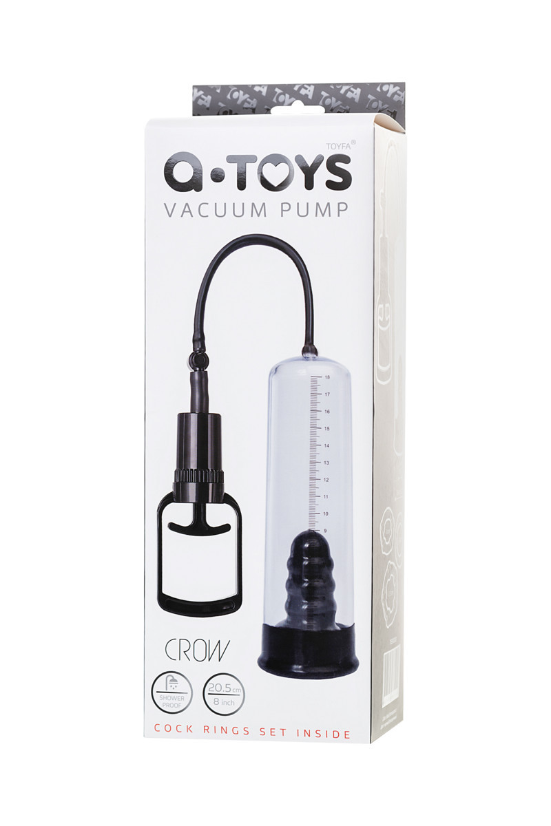 Вакуумная помпа Air Erection от A-Toys by Toyfa