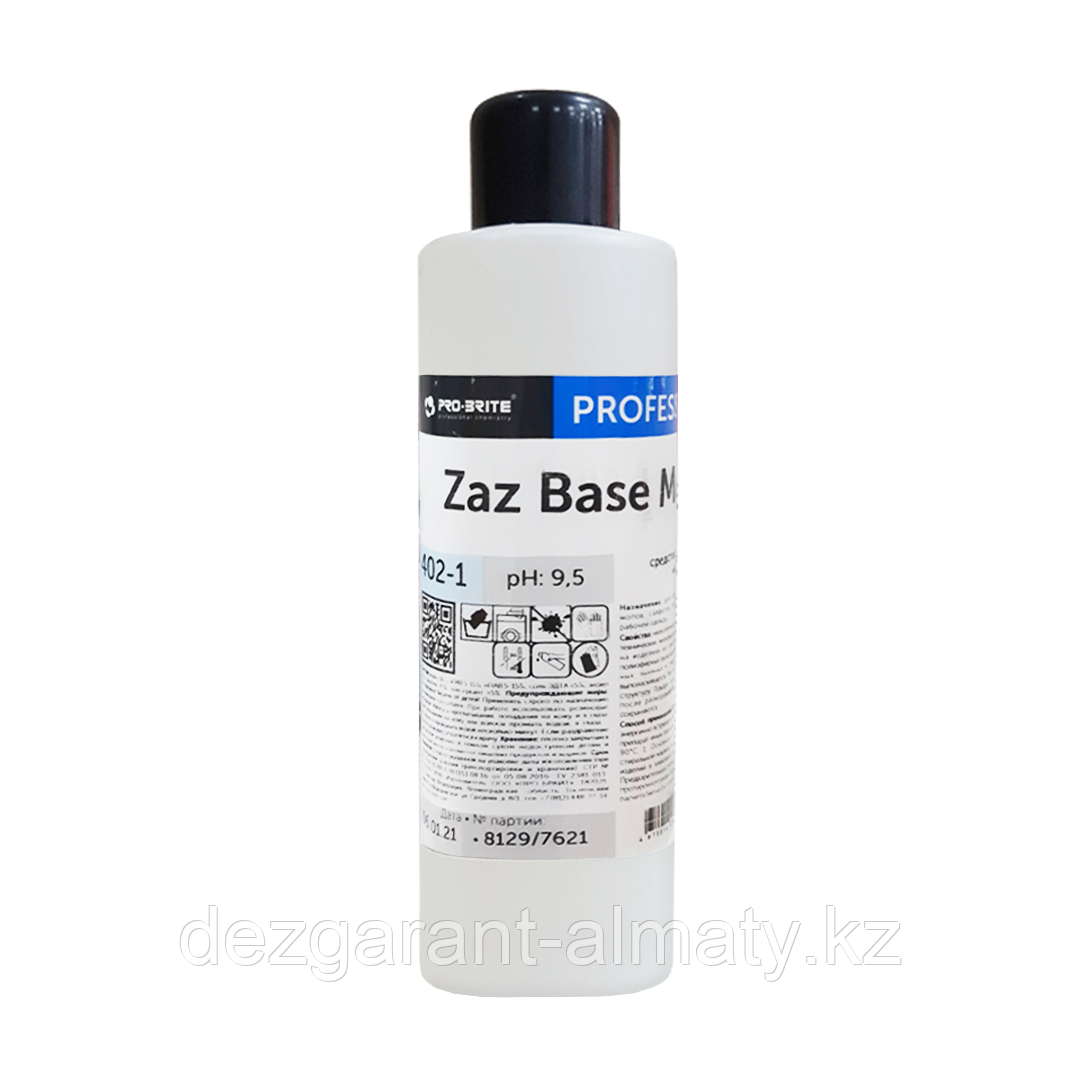 Средство для стирки мопов ZAZ Base Mop 1л