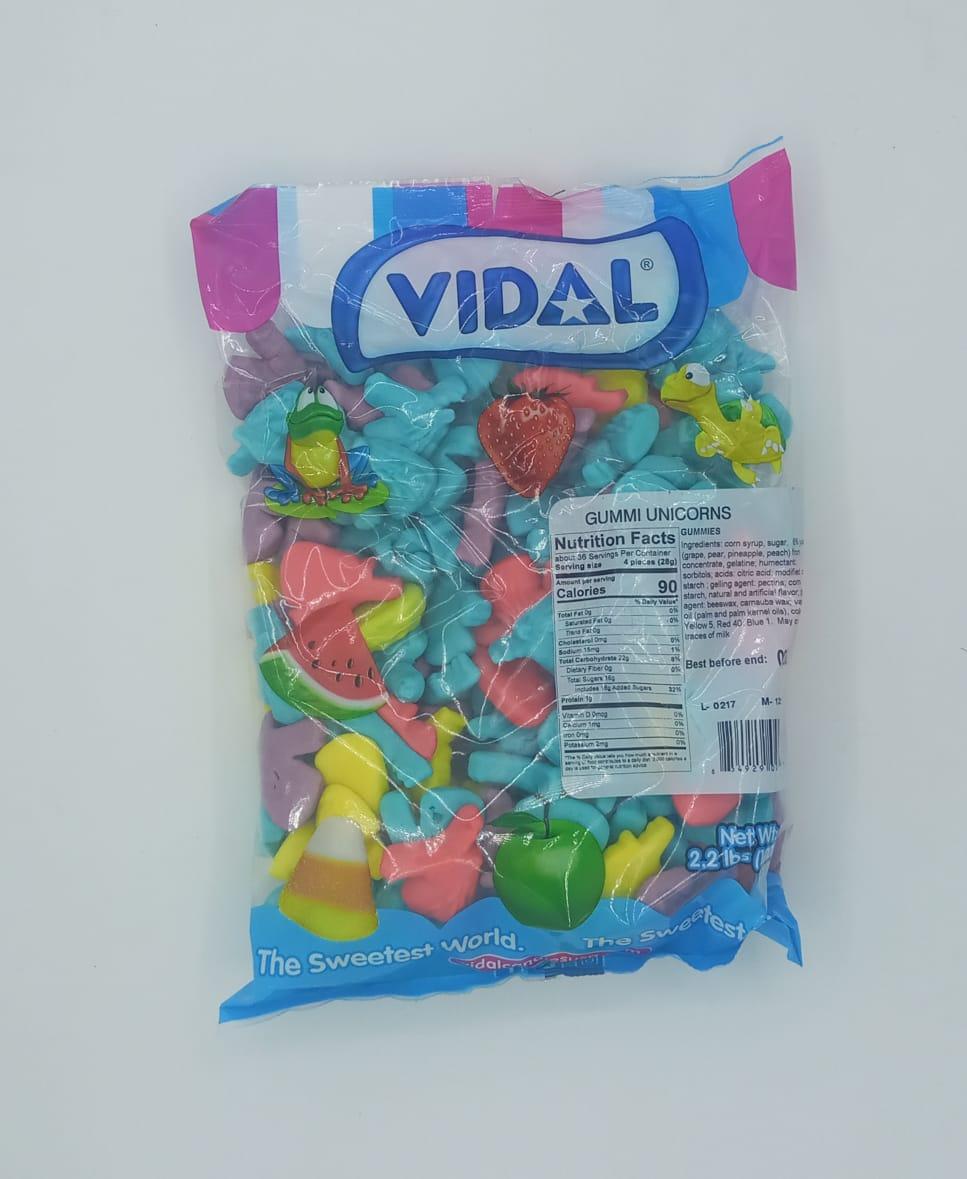 Жевательный мармелад "Единороги" Vidal Испания 1 кг