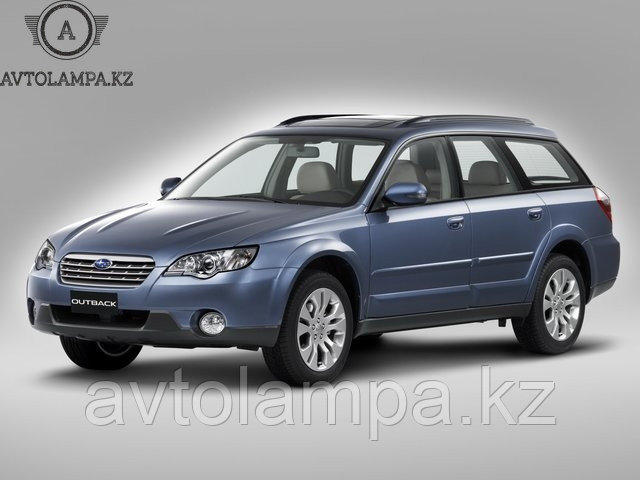 Переходные рамки на Subaru Outback III (BP)  дорестайл и рестайл (2003-2009) OPR 87