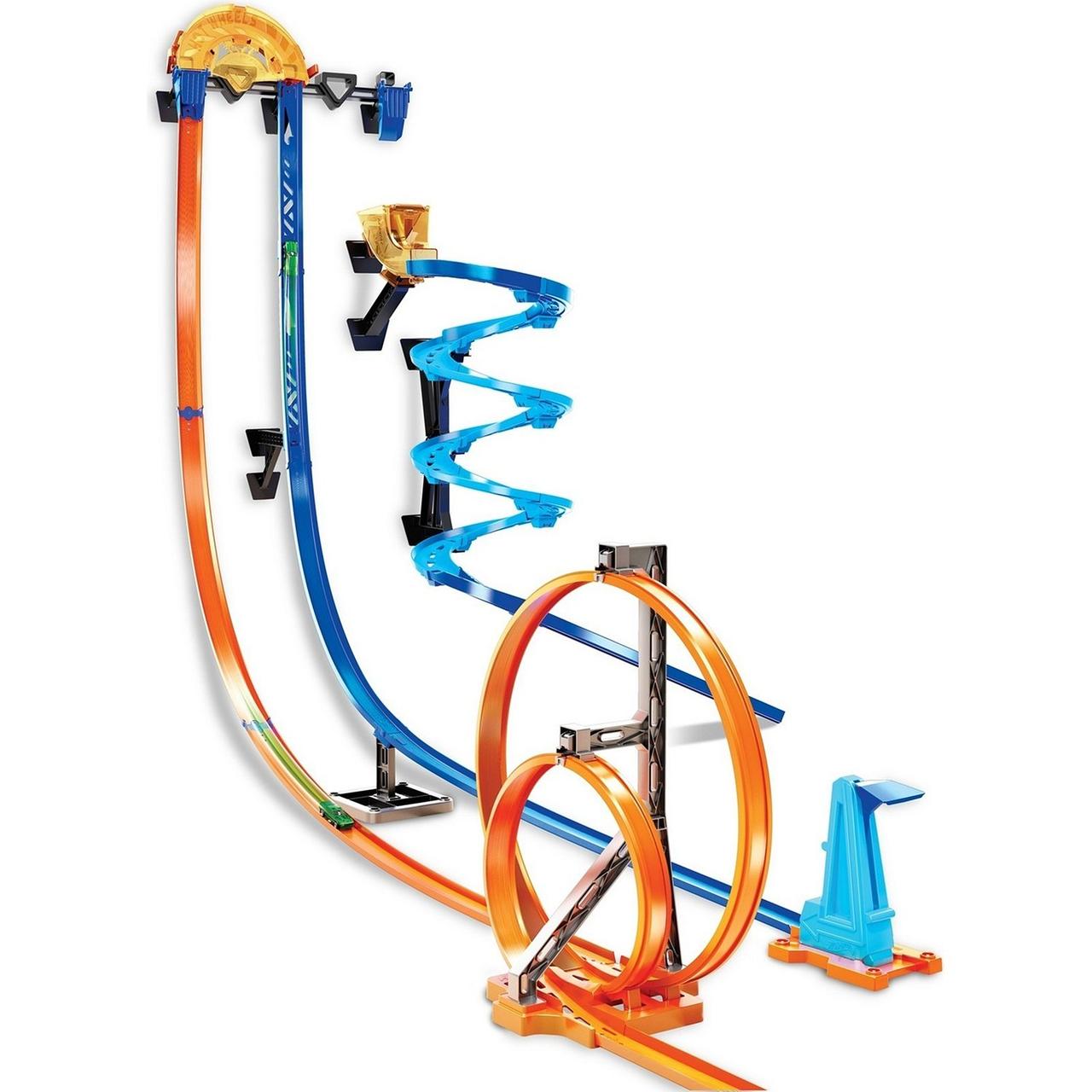 Набор игровой Hot Wheels Гонки по вертикали GGH70 КиберДни