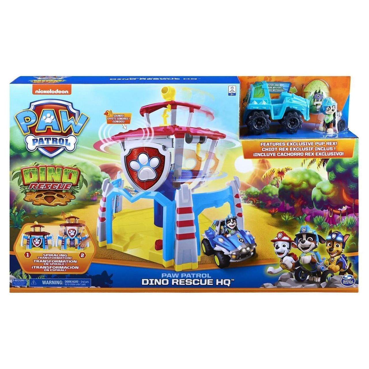 Paw Patrol "Дино Миссия" Смотровая башня, Штаб Щенячий патруль
