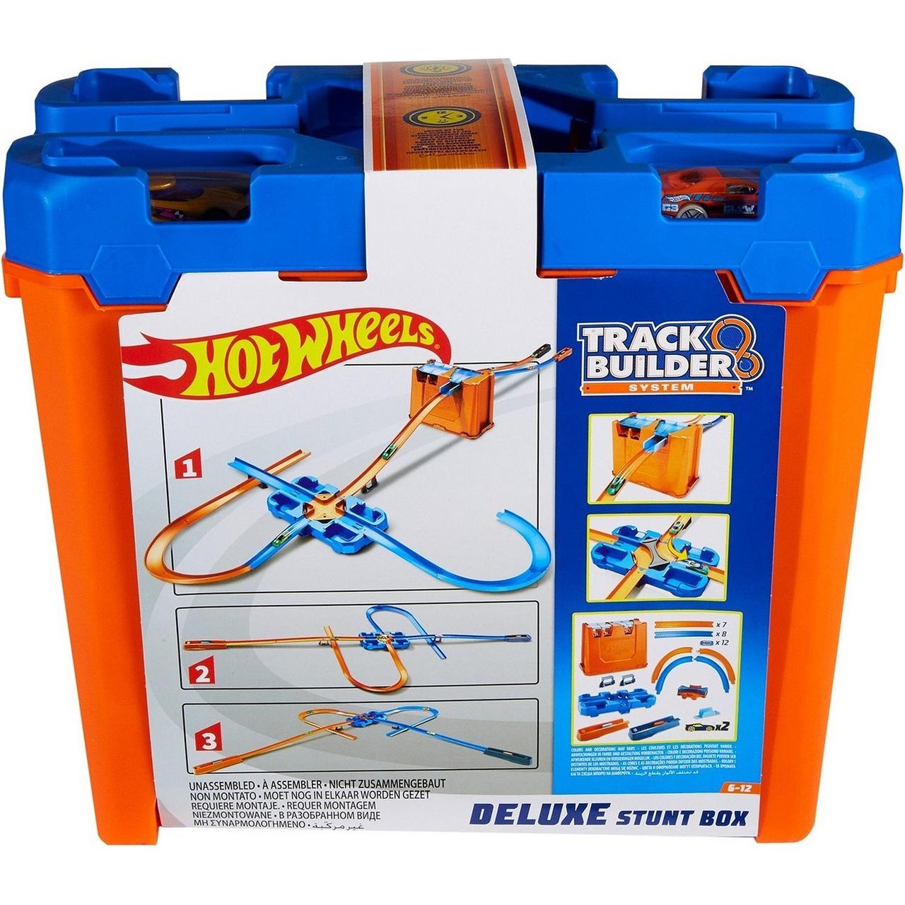 Конструктор трасс Hot Wheels Премиальный трюковой GGP93