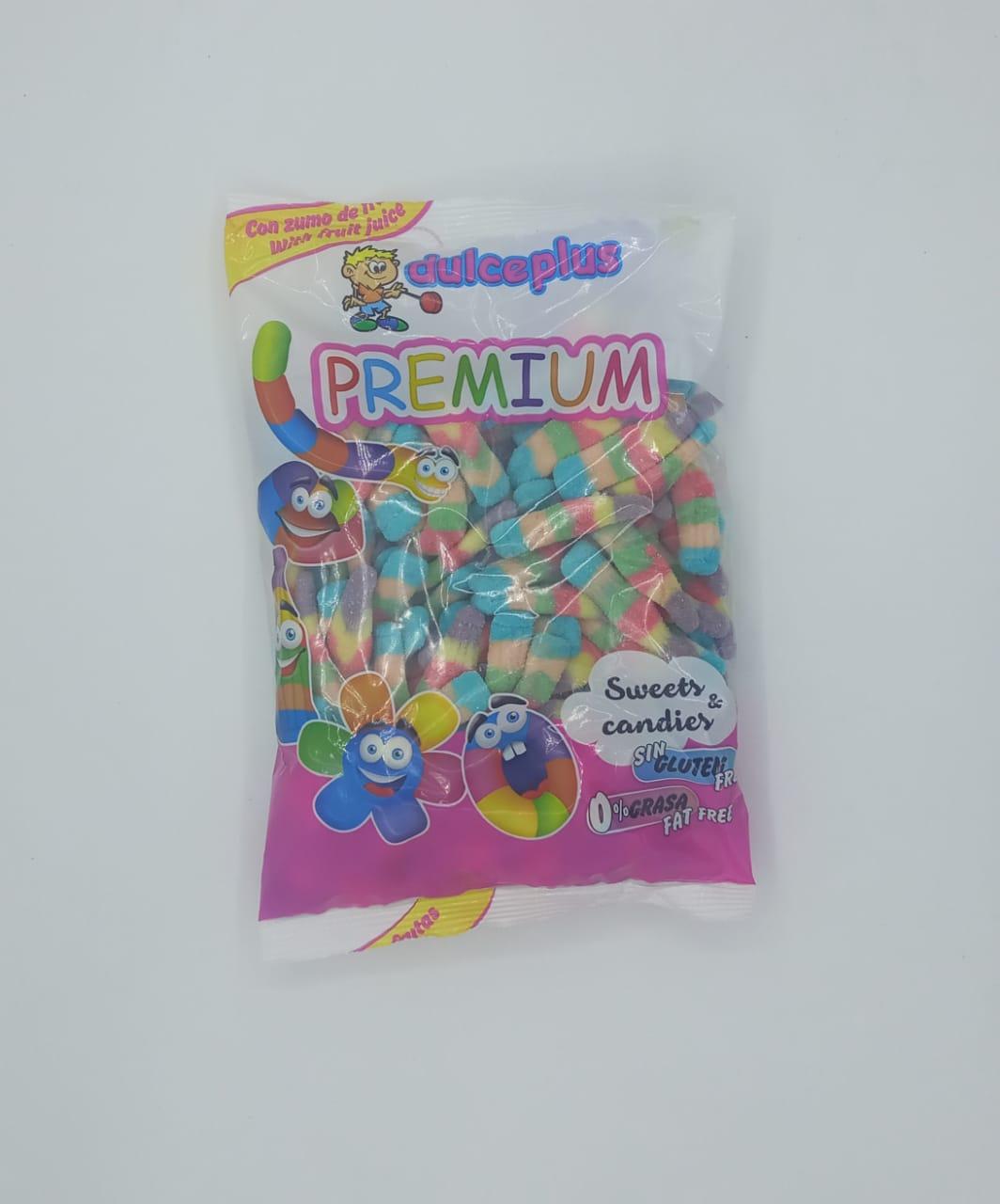 Жевательный мармелад "Бутылочка радужная" Dulceplus Испания 1 кг