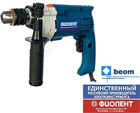 Дрель ударная Фиолент МСУ10-13 РЭ 750 Вт — купить в Алматы