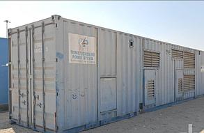 Стэмфорд генераторының 1675 КВа дизельді электр станциясын жалға алу