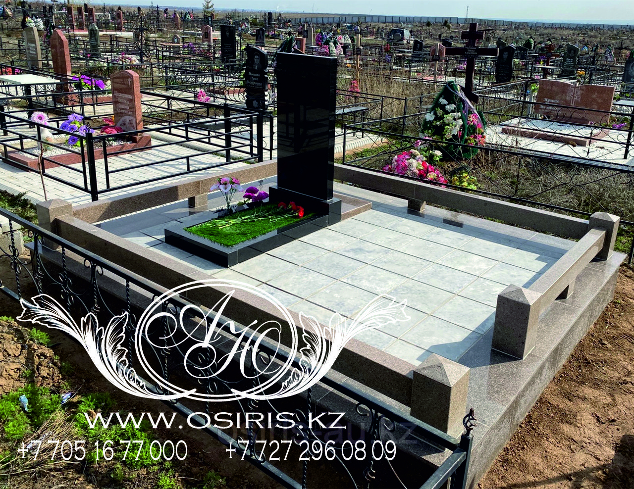Гранитные мемориальные комплексы