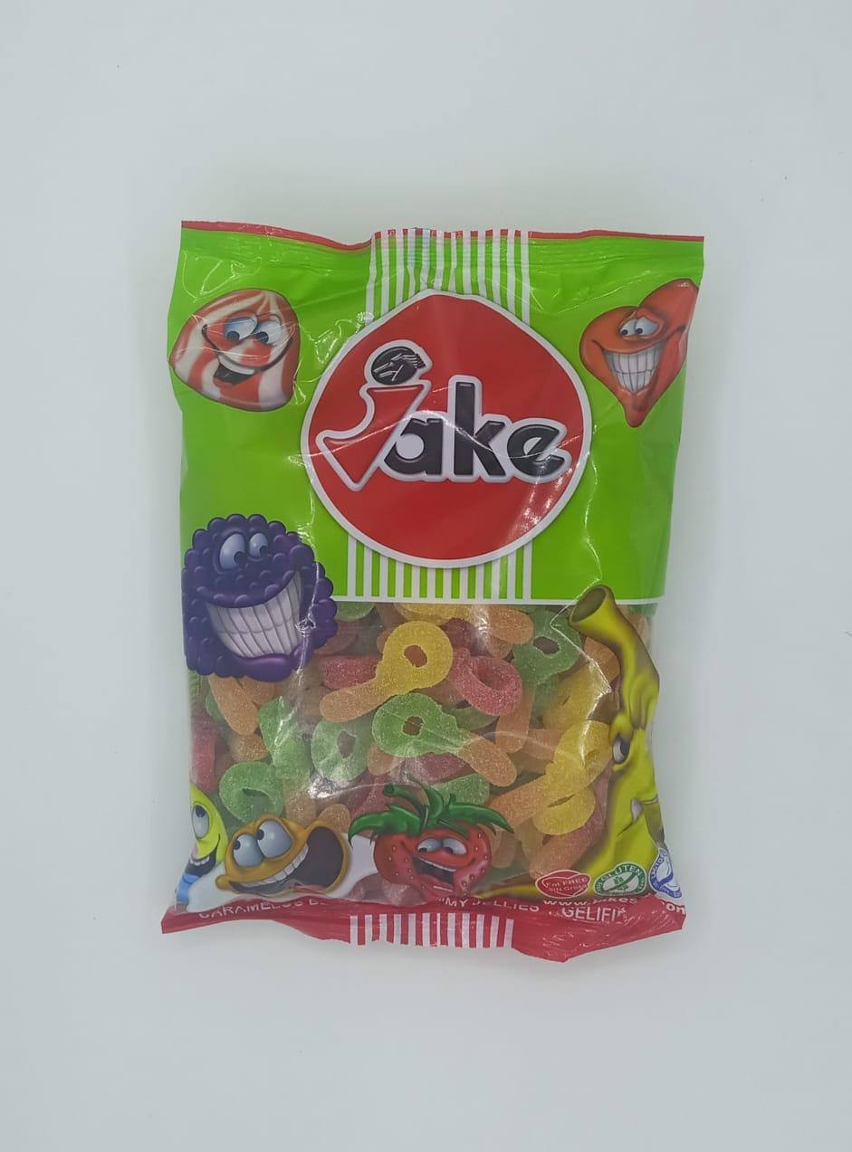Жевательный мармелад "Пустышки" Jake Испания 1 кг