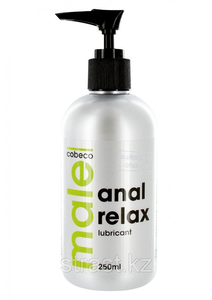 Анальный лубрикант на водной основе Male Anal Relax - 250 мл