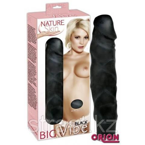 NATURE SKIN Вибратор Big Vibe Black