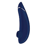 Бесконтактный клиторальный стимулятор Womanizer Premium синий, фото 2