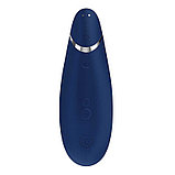 Бесконтактный клиторальный стимулятор Womanizer Premium синий, фото 3