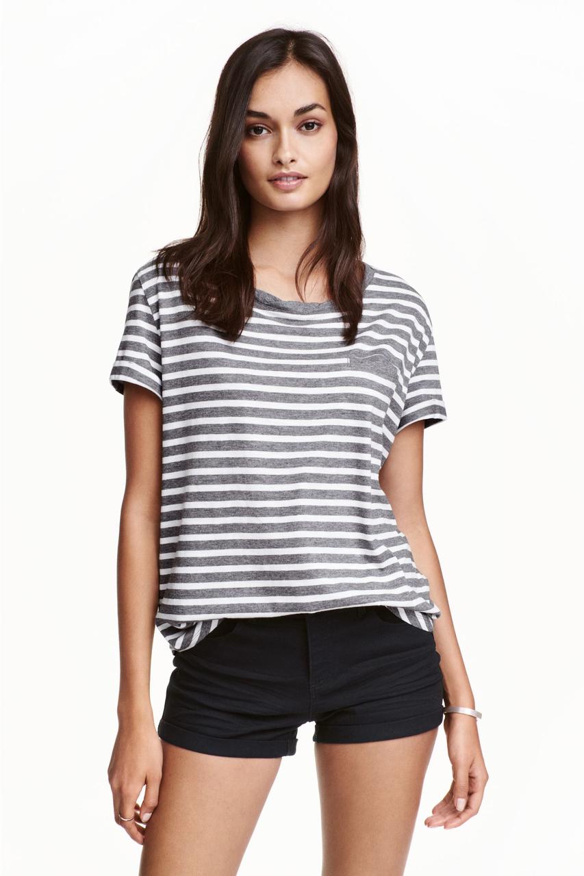H&M Футболка женская - Е2