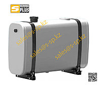 Бак масляный 120 л алюминиевый (монтаж за кабину)