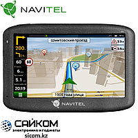 Навигатор NAVITEL E505 Magnetic, Экран 5 дюймов, 480 х 272p, Память 8 ГБ, 800 мАч