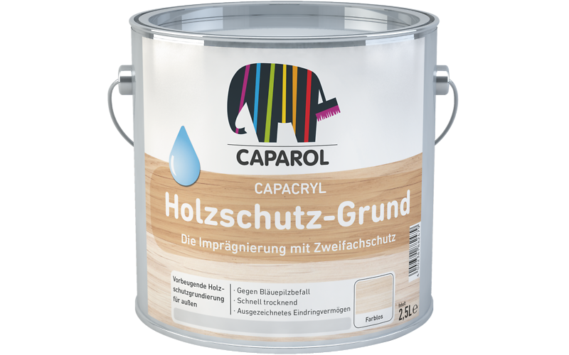 Capacryl Holzschutz-Grund - фото 1 - id-p82376372